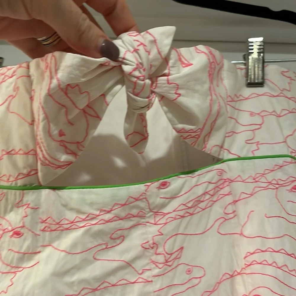 Lilly Pulitzer Gator Dress - Picture 3 of 5